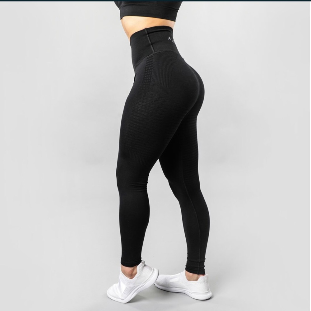 Alphalete Halo Leggings/ Black/ New/ Large